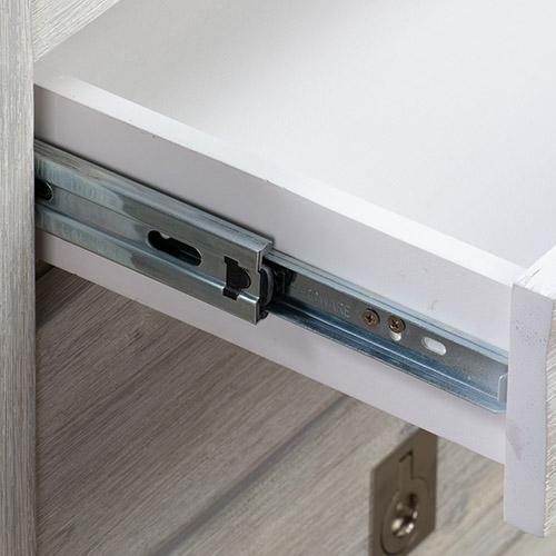 Noe Bedside Table - Rivercity House & Home Co. (ABN 18 642 972 209) - Affordable Modern Furniture Australia