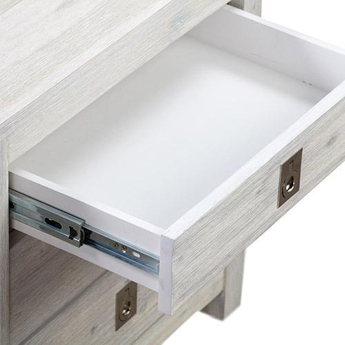 Noe Bedside Table - Rivercity House & Home Co. (ABN 18 642 972 209) - Affordable Modern Furniture Australia