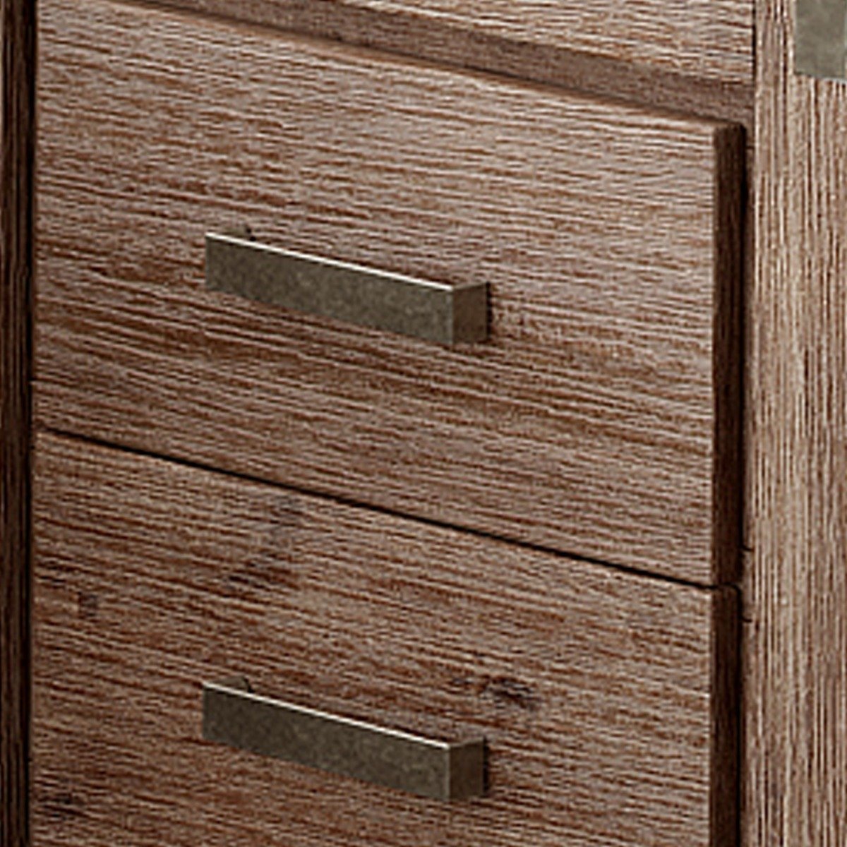 Nowra 2 Drawer Bedside Table - Rivercity House & Home Co. (ABN 18 642 972 209) - Affordable Modern Furniture Australia