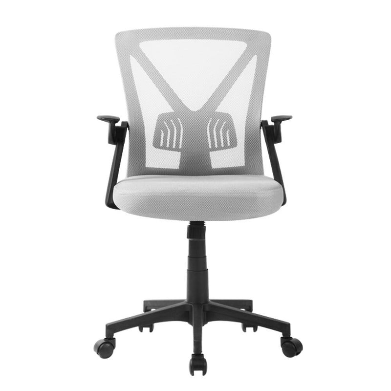 Office Chair Gaming Executive Computer Chair Grey - Rivercity House & Home Co. (ABN 18 642 972 209) - Affordable Modern Furniture Australia