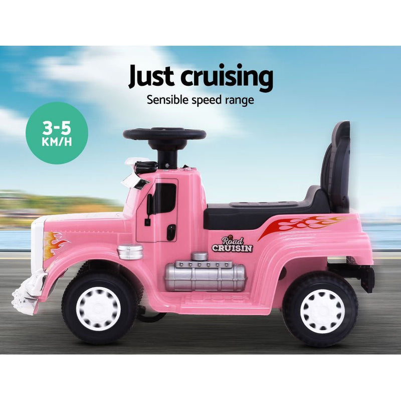 On Cars Kids Electric Toys Car Battery Truck Childrens Motorbike Toy Rigo Pink - Baby & Kids > Ride on Cars, Go-karts & Bikes - Rivercity House & Home Co. (ABN 18 642 972 209) - Affordable Modern Furniture Australia