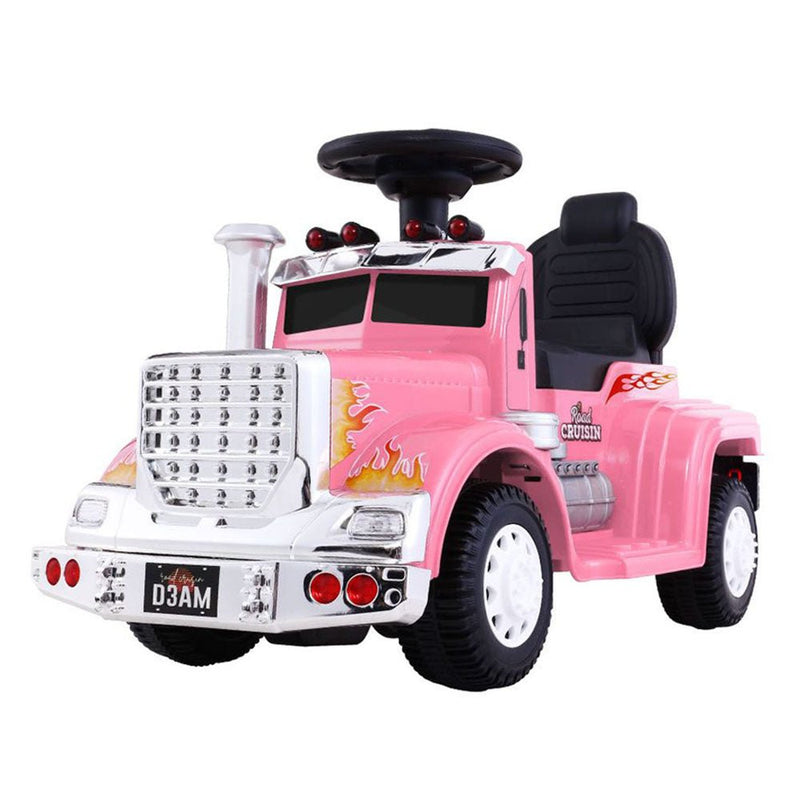 On Cars Kids Electric Toys Car Battery Truck Childrens Motorbike Toy Rigo Pink - Baby & Kids > Ride on Cars, Go-karts & Bikes - Rivercity House & Home Co. (ABN 18 642 972 209) - Affordable Modern Furniture Australia