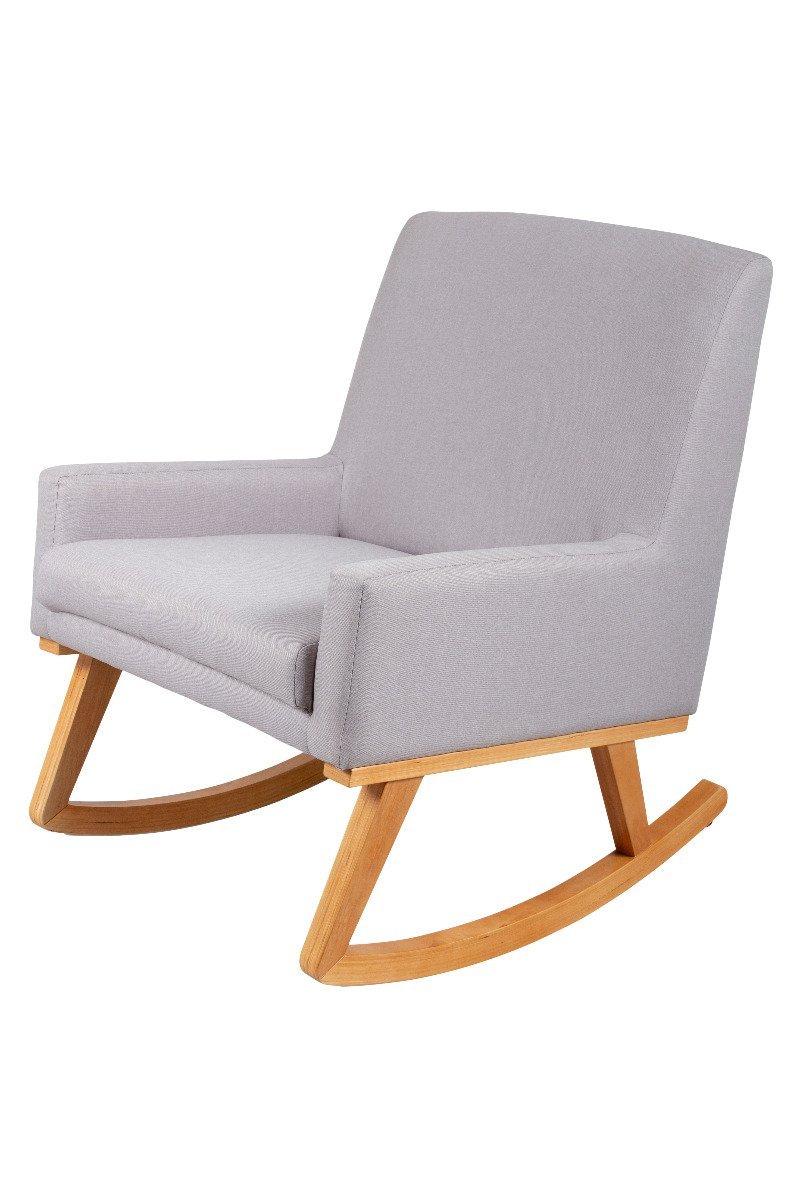 Osmo Rocking Chair - Beech - Furniture > Bar Stools & Chairs - Rivercity House & Home Co. (ABN 18 642 972 209) - Affordable Modern Furniture Australia