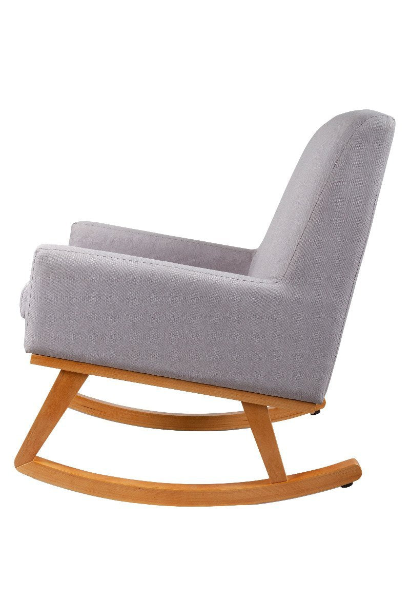 Osmo Rocking Chair - Beech - Furniture > Bar Stools & Chairs - Rivercity House & Home Co. (ABN 18 642 972 209) - Affordable Modern Furniture Australia