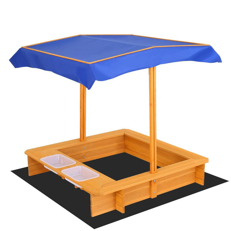 Outdoor Canopy Sand Pit - Rivercity House & Home Co. (ABN 18 642 972 209) - Affordable Modern Furniture Australia