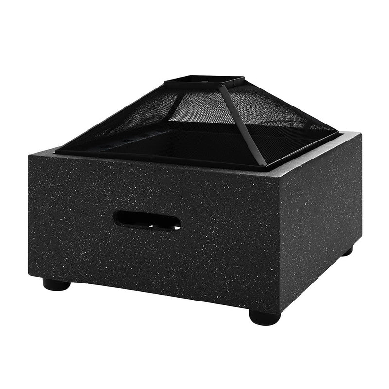 Outdoor Fire Pit Patio Charcoal Firepit Heater Backyard Garden Fireplace - Rivercity House & Home Co. (ABN 18 642 972 209) - Affordable Modern Furniture Australia