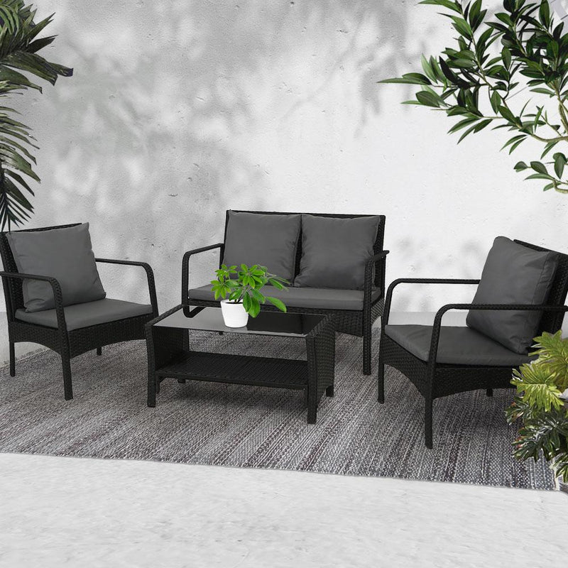Outdoor Furniture Lounge, Table & Chairs - Rivercity House & Home Co. (ABN 18 642 972 209) - Affordable Modern Furniture Australia