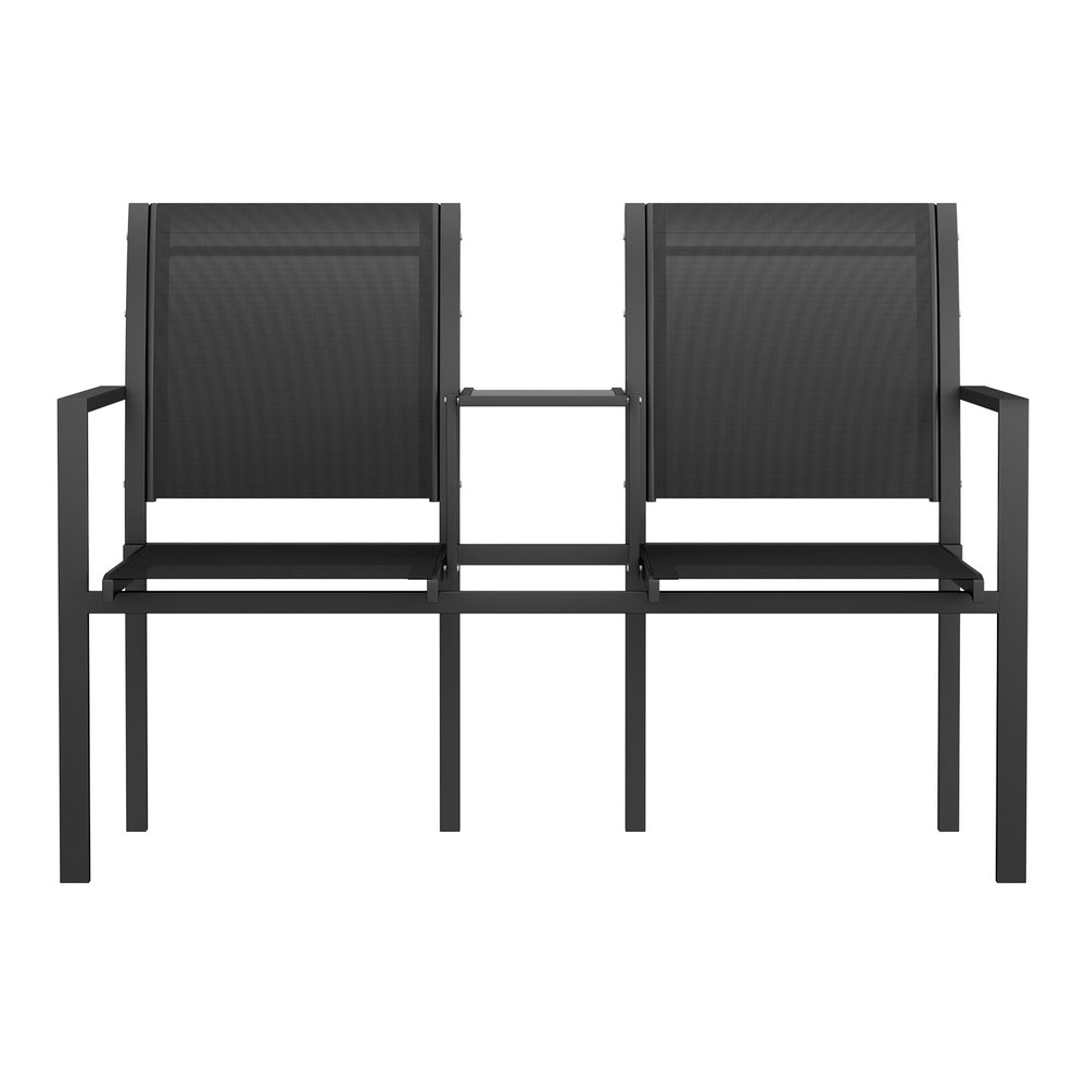 Outdoor Garden Bench Seat Chair Table Loveseat Patio Furniture Park - Furniture > Outdoor - Rivercity House & Home Co. (ABN 18 642 972 209) - Affordable Modern Furniture Australia