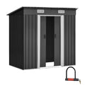 Outdoor Garden Shed 1.94 x 1.21M