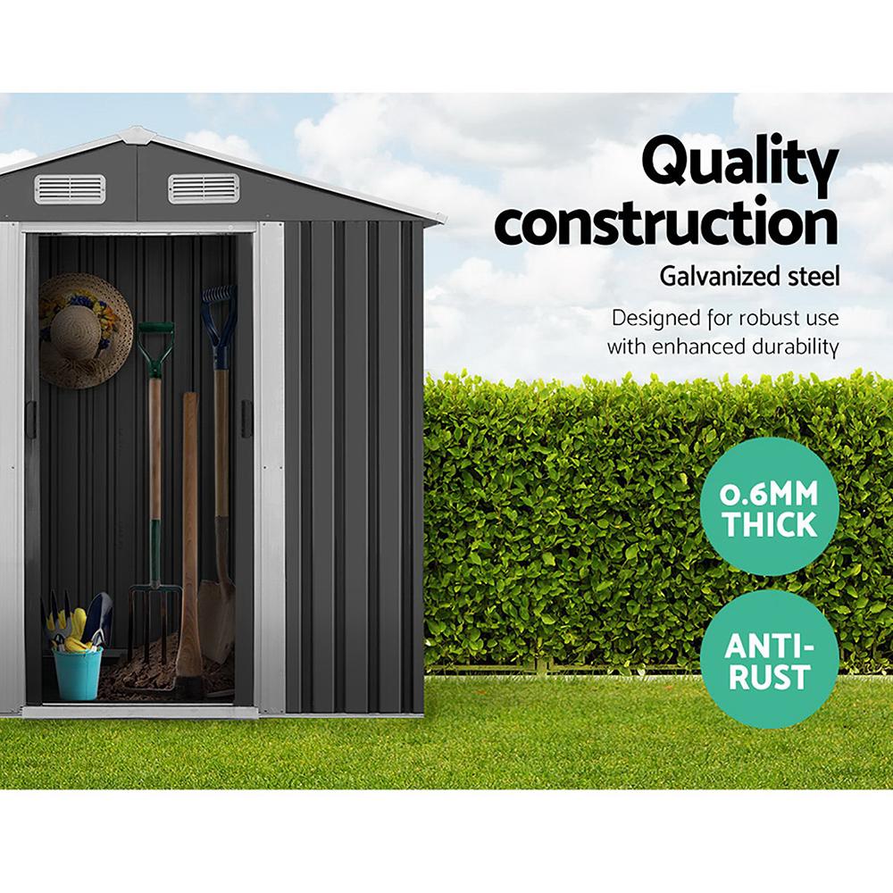 Outdoor Garden Shed 1.96 x 1.32M - Rivercity House & Home Co. (ABN 18 642 972 209) - Affordable Modern Furniture Australia