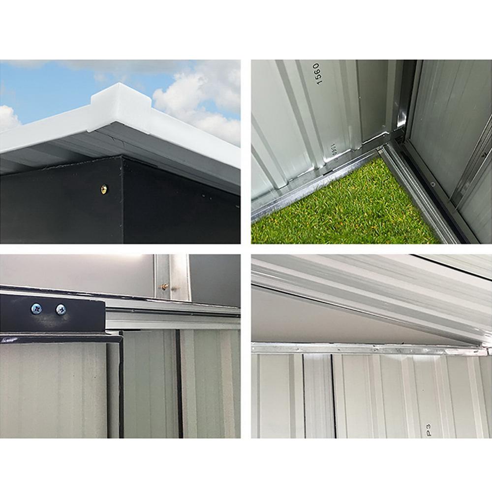 Outdoor Garden Shed 1.96 x 1.32M - Rivercity House & Home Co. (ABN 18 642 972 209) - Affordable Modern Furniture Australia