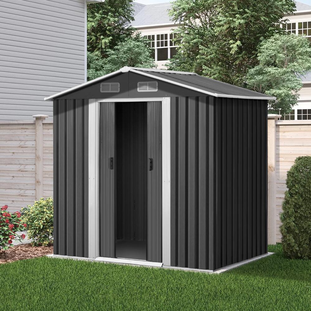 Outdoor Garden Shed 1.96 x 1.32M - Rivercity House & Home Co. (ABN 18 642 972 209) - Affordable Modern Furniture Australia