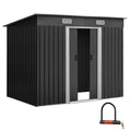 Outdoor Garden Shed 2.38 x 1.31M