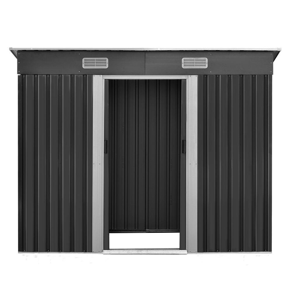 Outdoor Garden Shed 2.38 x 1.31M - Rivercity House & Home Co. (ABN 18 642 972 209) - Affordable Modern Furniture Australia