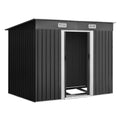 Outdoor Garden Shed 2.38 x 1.31M with Base