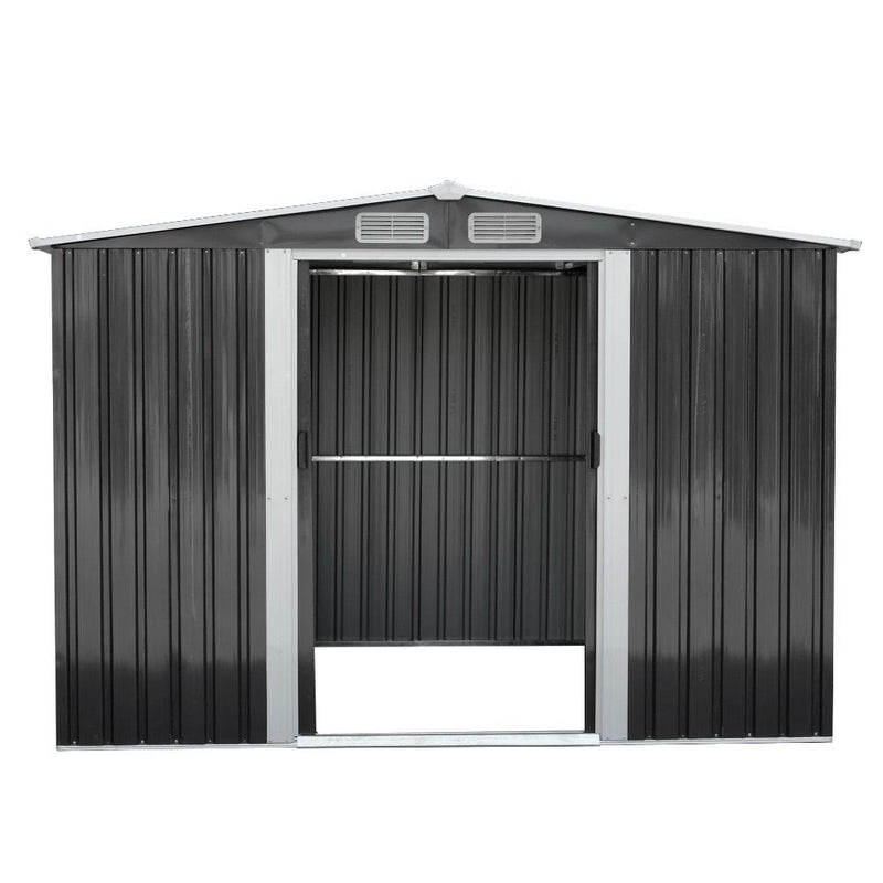 Outdoor Garden Shed 2.6 x 2.57 x 1.78M - Home & Garden > Garden Furniture - Rivercity House & Home Co. (ABN 18 642 972 209) - Affordable Modern Furniture Australia