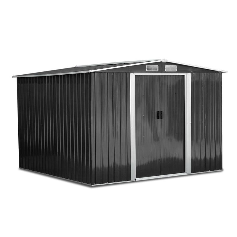 Outdoor Garden Shed 2.6 x 2.57 x 1.78M - Home & Garden > Garden Furniture - Rivercity House & Home Co. (ABN 18 642 972 209) - Affordable Modern Furniture Australia