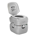 Outdoor Portable Camping Toilet 22L