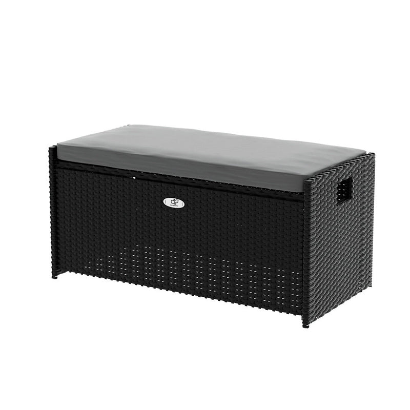 Outdoor Storage Bench Box Seat - Home & Garden > Storage - Rivercity House & Home Co. (ABN 18 642 972 209) - Affordable Modern Furniture Australia