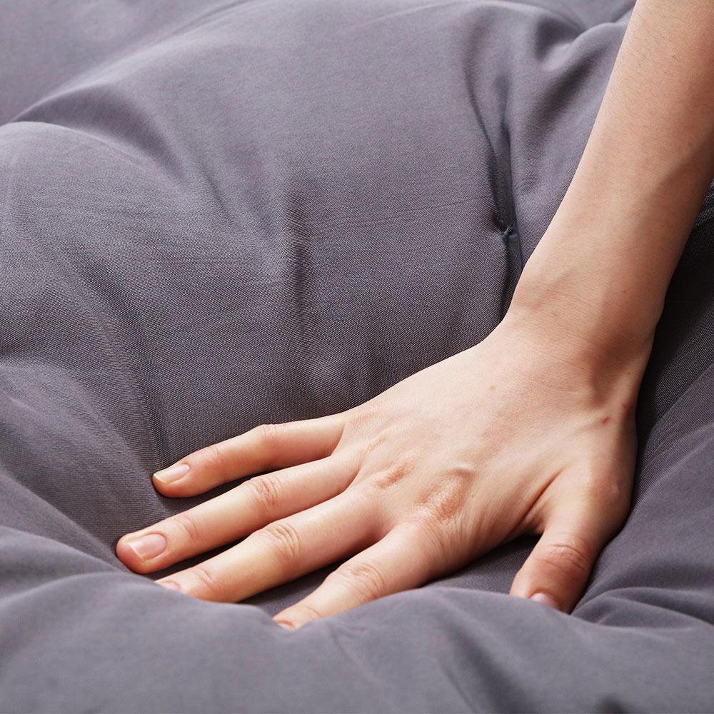 Papasan Chair and Side Table Set-Brown - Rivercity House & Home Co. (ABN 18 642 972 209) - Affordable Modern Furniture Australia