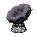 Papasan Chair - Black