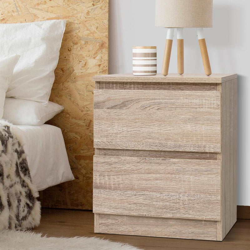 Pepe Bedside Table - Furniture > Bedroom - Rivercity House And Home Co.