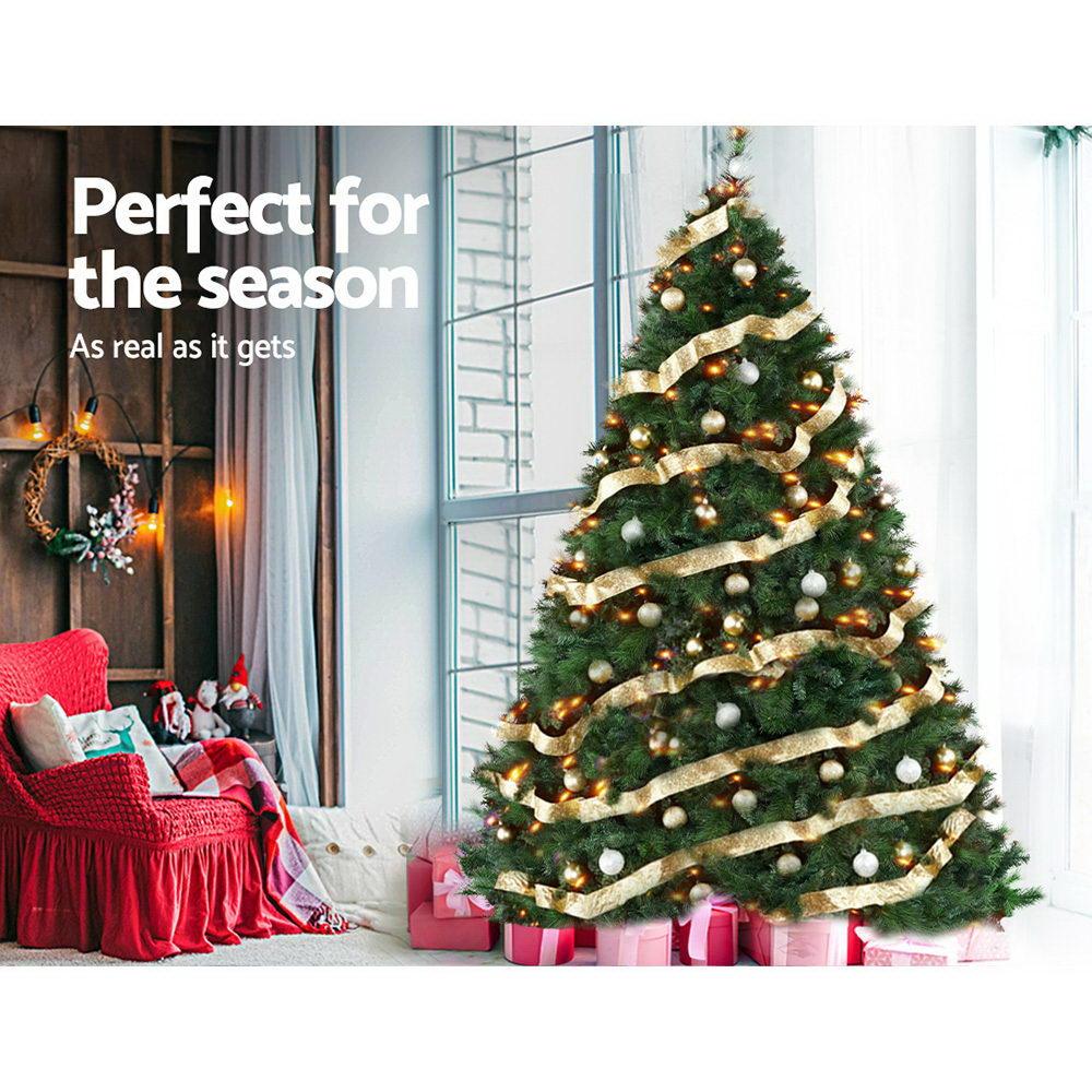 Premium 7FT Pine Look Christmas Tree | Tips: 1584 - Rivercity House & Home Co. (ABN 18 642 972 209) - Affordable Modern Furniture Australia