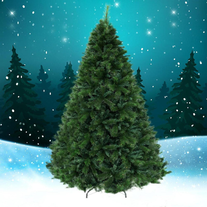 Pine Look Christmas Tree 2.1M 6FT Green (Wide Base) - Occasions > Christmas - Rivercity House And Home Co.