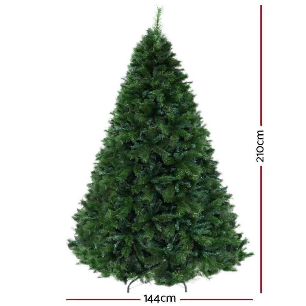 Premium 7FT Pine Look Christmas Tree | Tips: 1584 - Rivercity House & Home Co. (ABN 18 642 972 209) - Affordable Modern Furniture Australia