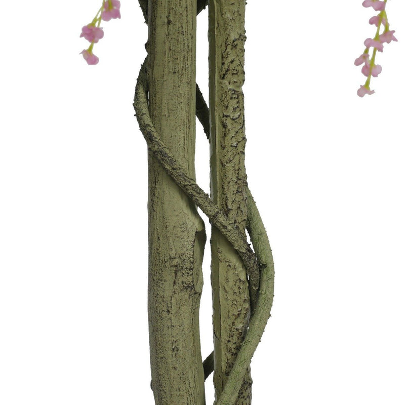 Pink Flowering Artificial Wisteria 180cm - Rivercity House & Home Co. (ABN 18 642 972 209) - Affordable Modern Furniture Australia