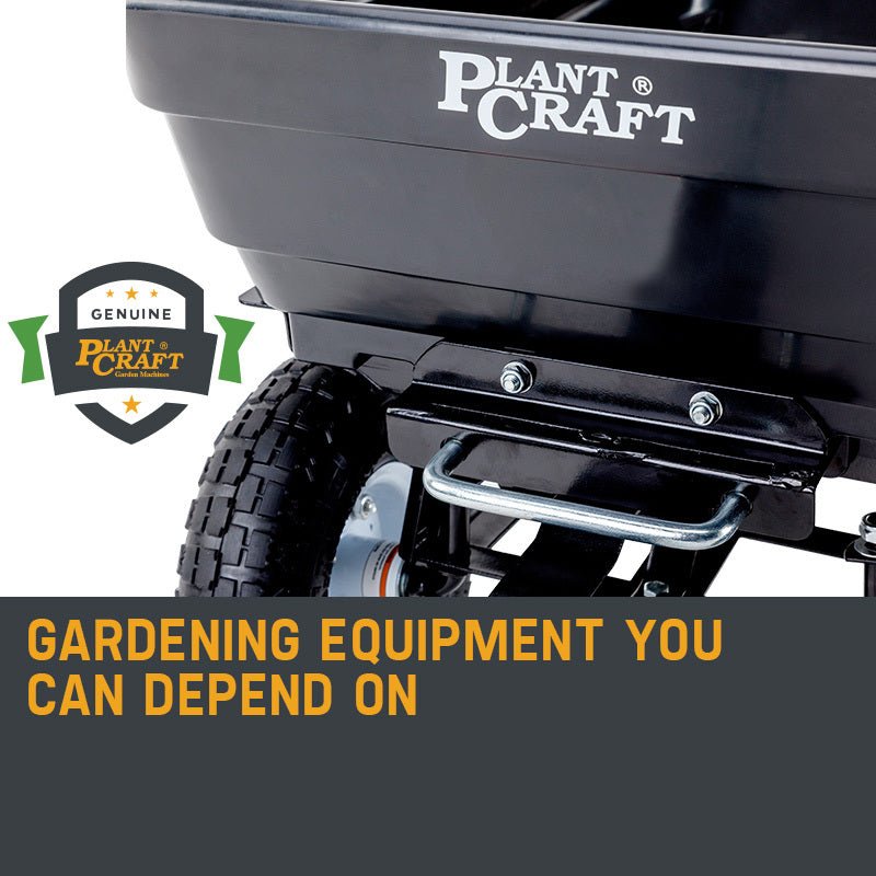 PLANTCRAFT 250kg Poly Pull Dump Cart Garden Hand Trailer Wagon Lawn Wheelbarrow - Home & Garden > Garden Tools - Rivercity House & Home Co. (ABN 18 642 972 209) - Affordable Modern Furniture Australia