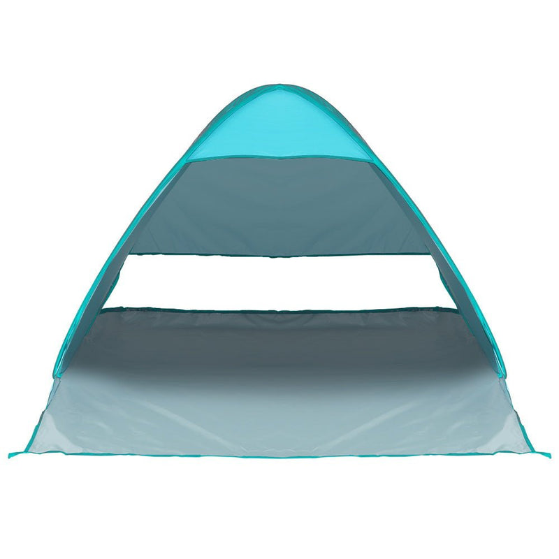 Pop Up Beach Tent Camping Hiking 3 Person Sun Shade Fishing Shelter - Outdoor > Camping - Rivercity House & Home Co. (ABN 18 642 972 209) - Affordable Modern Furniture Australia