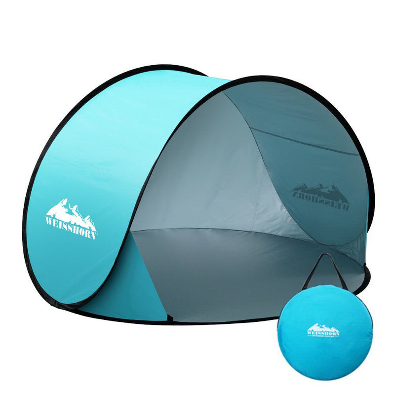 Pop Up Beach Tent Camping Portable Sun Shade Shelter Fishing - Outdoor > Camping - Rivercity House & Home Co. (ABN 18 642 972 209) - Affordable Modern Furniture Australia