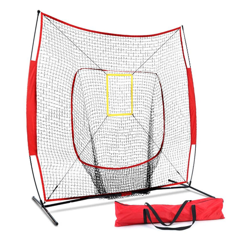 Portable Baseball Training Net Stand Softball Practice Sports Tennis - Rivercity House & Home Co. (ABN 18 642 972 209) - Affordable Modern Furniture Australia