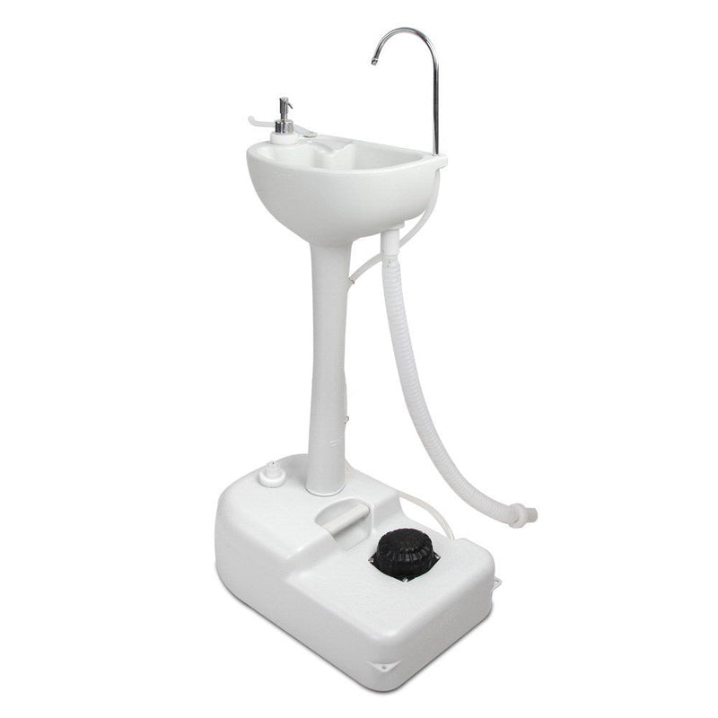 Portable Camping Wash Basin 19L - Outdoor > Camping - Rivercity House & Home Co. (ABN 18 642 972 209) - Affordable Modern Furniture Australia