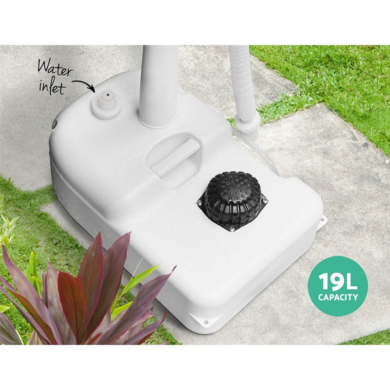 Portable Camping Wash Basin 19L - Outdoor > Camping - Rivercity House & Home Co. (ABN 18 642 972 209) - Affordable Modern Furniture Australia