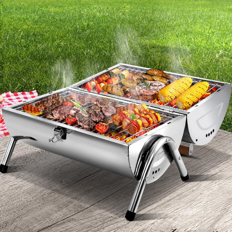 Portable Charcoal BBQ - Home & Garden - Rivercity House & Home Co. (ABN 18 642 972 209) - Affordable Modern Furniture Australia