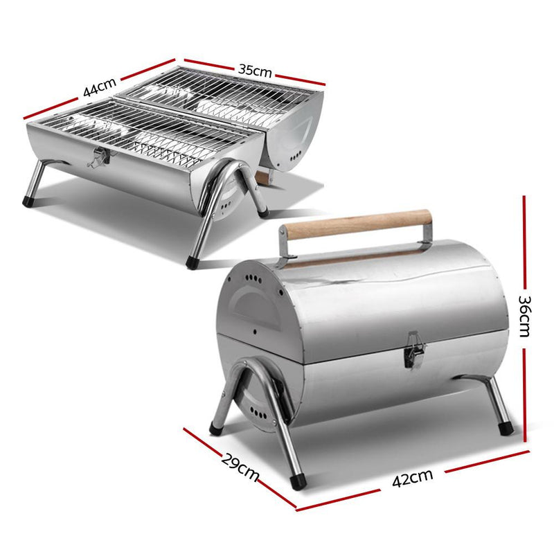 Portable Charcoal BBQ - Home & Garden - Rivercity House & Home Co. (ABN 18 642 972 209) - Affordable Modern Furniture Australia