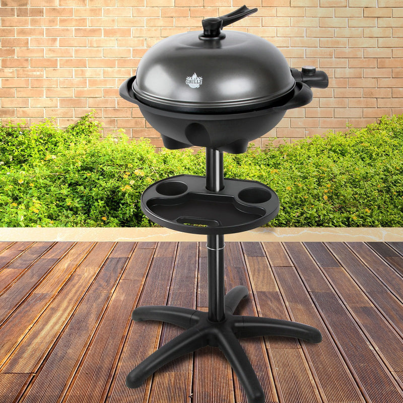 Portable Electric BBQ With Stand - Home & Garden - Rivercity House & Home Co. (ABN 18 642 972 209) - Affordable Modern Furniture Australia
