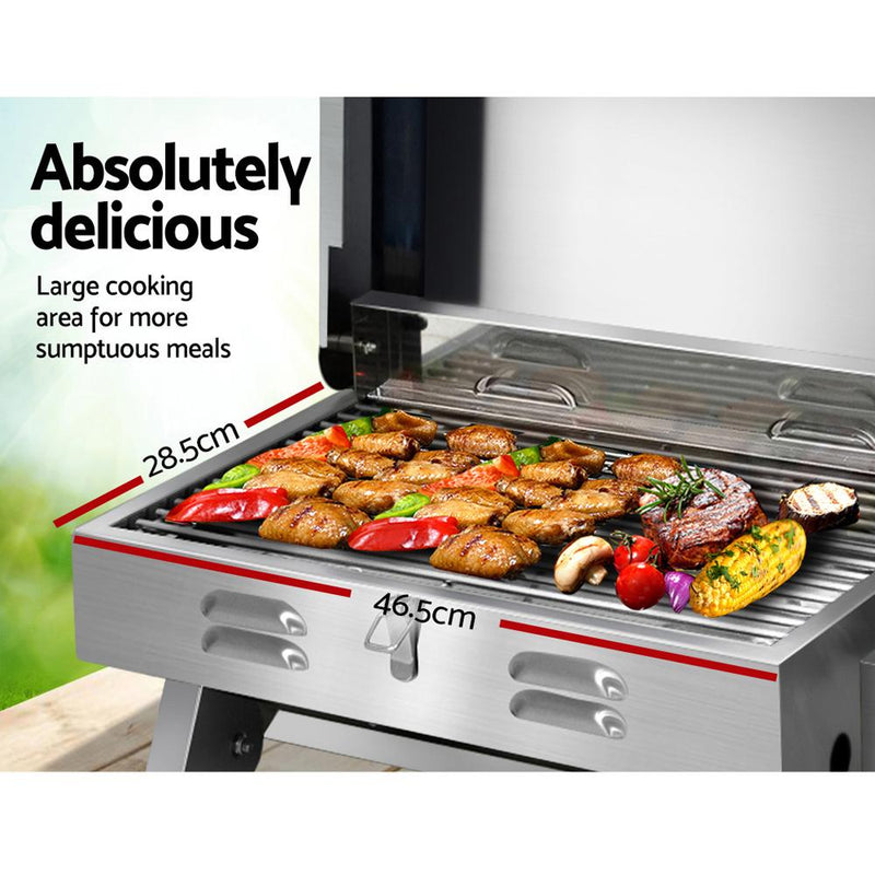 Portable Gas BBQ Grill Heater - Home & Garden - Rivercity House & Home Co. (ABN 18 642 972 209) - Affordable Modern Furniture Australia
