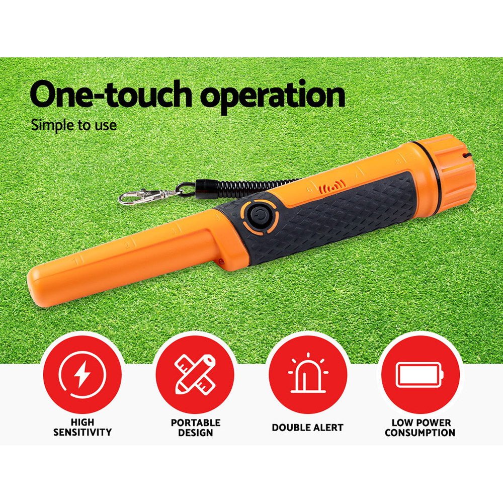 Portable Handheld Pinpointer Metal Detector Automatic Waterproof Hunter - Outdoor > Metal Detectors - Rivercity House & Home Co. (ABN 18 642 972 209) - Affordable Modern Furniture Australia