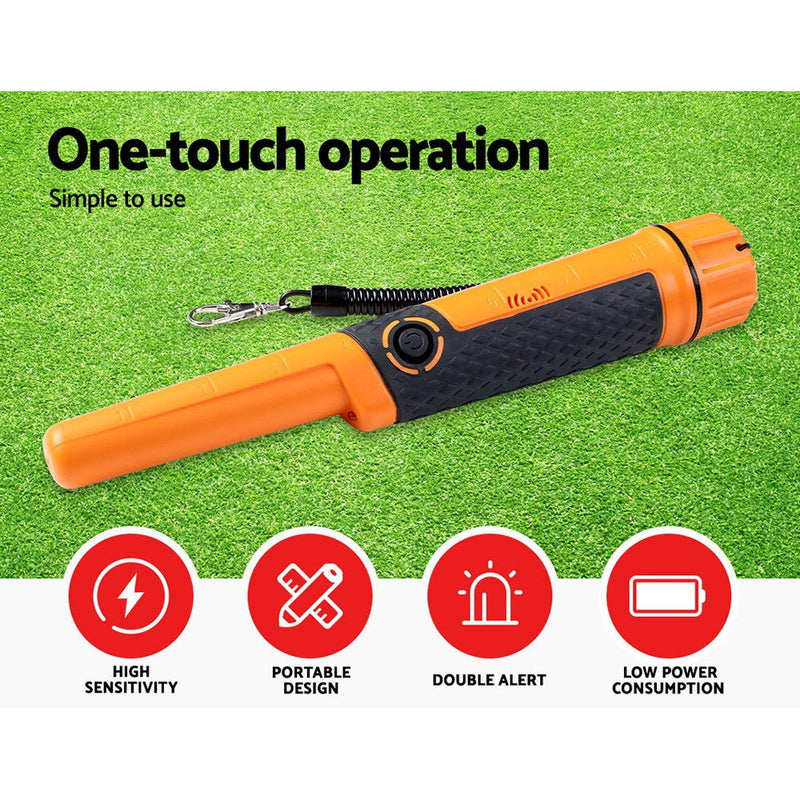 Portable Handheld Pinpointer Metal Detector Automatic Waterproof Hunter - Outdoor > Metal Detectors - Rivercity House & Home Co. (ABN 18 642 972 209) - Affordable Modern Furniture Australia