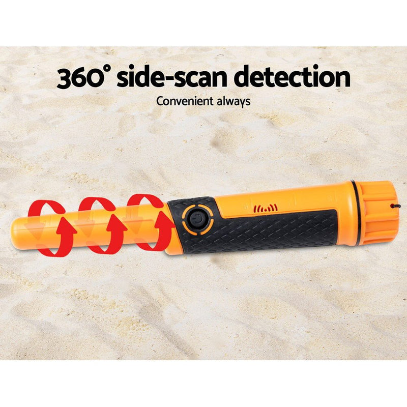 Portable Handheld Pinpointer Metal Detector Automatic Waterproof Hunter - Outdoor > Metal Detectors - Rivercity House & Home Co. (ABN 18 642 972 209) - Affordable Modern Furniture Australia