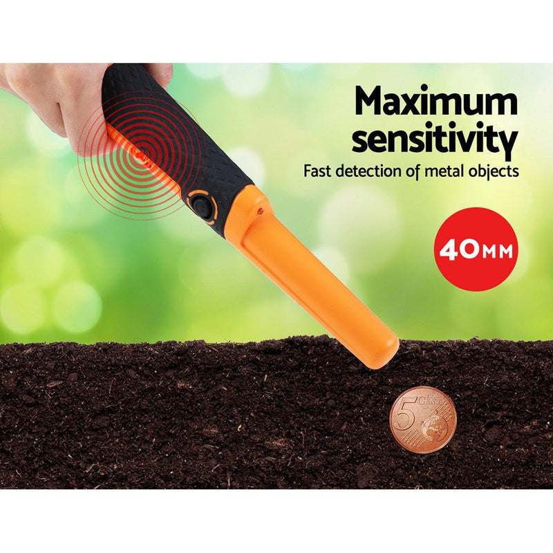 Portable Handheld Pinpointer Metal Detector Automatic Waterproof Hunter - Outdoor > Metal Detectors - Rivercity House & Home Co. (ABN 18 642 972 209) - Affordable Modern Furniture Australia