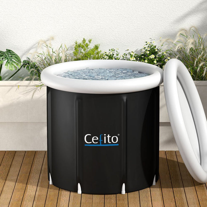 Portable Inflatable Ice Bath Tub 80X80CM - Sports & Fitness > Fitness Accessories - Rivercity House & Home Co. (ABN 18 642 972 209) - Affordable Modern Furniture Australia