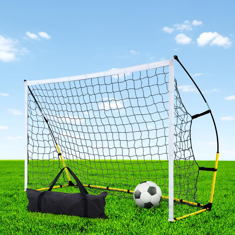 Portable Soccer Football Goal Net Kids Outdoor Training Sports 3.6M XL - Rivercity House & Home Co. (ABN 18 642 972 209) - Affordable Modern Furniture Australia