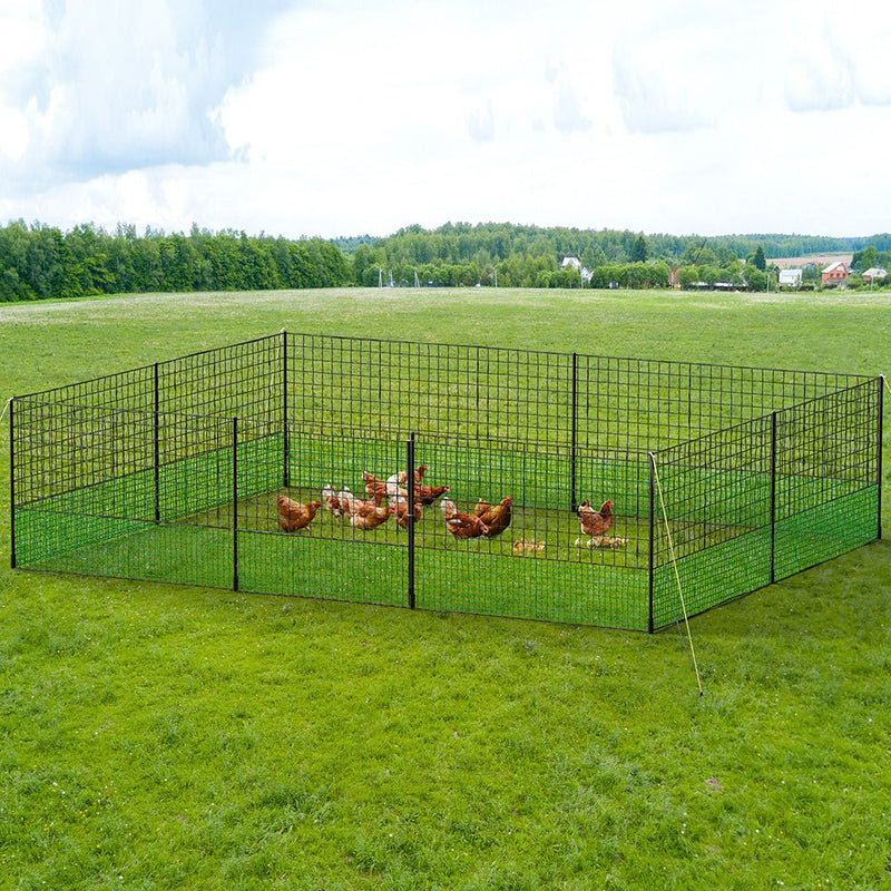 Poultry Chicken Fence Netting Electric wire Ducks Goose Coop 25Mx125CM - Pet Care > Farm Supplies - Rivercity House & Home Co. (ABN 18 642 972 209) - Affordable Modern Furniture Australia