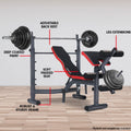 Powertrain Home Gym Workout Bench