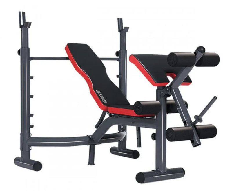 Powertrain Home Gym Workout Bench - Rivercity House & Home Co. (ABN 18 642 972 209) - Affordable Modern Furniture Australia