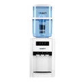 Premium 22L Bench Top Water Cooler Dispenser Filter Purifier Hot Cold Room Temperature Three Taps